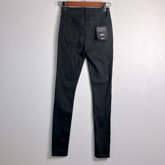 Hudson Jeans Barbara High Waist Super Skinny Enhance Jeans size 24 NWT - Picture 5 of 9